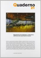 Quaderno di architettura e urbanistica dell'Università degli studi di Catania vol.21 edito da Gangemi Editore