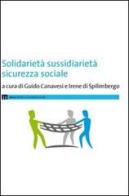Solidarietà sussidiarietà sicurezza sociale edito da eum