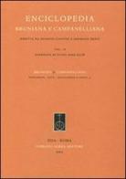 Enciclopedia bruniana e campanelliana vol.2 edito da Fabrizio Serra Editore