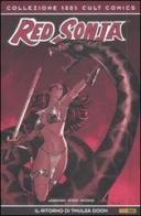 Il ritorno di Thulsa Doom. Red Sonja vol.4 di Luke Lieberman, Lui Antonio, Ethan Ryker edito da Panini Comics