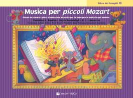 Musica per piccoli Mozart. Il libro dei compiti vol.4 di Christine H. Balden, Gayle Kowalchyk, E. L. Lancaster edito da Volontè & Co