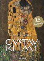 Gustav Klimt. 25 Postcards. Ediz. multilingue edito da Taschen