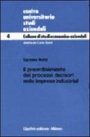 Modelli dimensionali d'impresa e sistemi industriali di Vladimir Nanut edito da Giuffrè