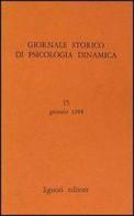 Giornale storico di psicologia dinamica vol.8 edito da Liguori