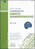Compendio di diritto amministrativo di Luigi Delpino, Federico Del Giudice edito da Edizioni Giuridiche Simone