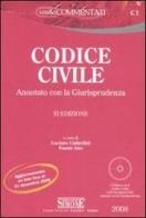 Codice civile. Annotato con la giurisprudenza. Con CD-ROM edito da Edizioni Giuridiche Simone