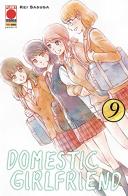 Domestic girlfriend vol.9 di Kei Sasuga edito da Panini Comics