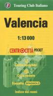 Valencia 1:13.000 edito da Touring