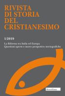 Rivista di storia del cristianesimo (2019) vol.1 edito da Morcelliana