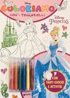 Principesse. Coloriamo con i pennarelli. Super album. Con pennarelli edito da Disney Libri