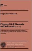 L' Università di Macerata nell'Italia unita (1861-1966) edito da eum
