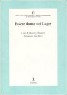 Essere donne nei lager edito da Giuntina