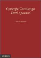 Giuseppe Cottolengo. Detti e pensieri edito da Edilibri