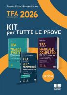 TFA sostegno 2026. Kit per tutte le prove. Con software di simulazione di Rosanna Calvino, Giuseppe Cotruvo edito da Maggioli Editore