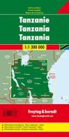 Tanzania 1:1.300.000 edito da Freytag & Berndt