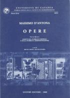 Opere vol.4 di Massimo D'Antona edito da Giuffrè