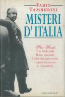 Misteri d'Italia di Fabio Tamburini edito da Longanesi