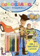 Coloriamo con i pennarelli. Disney Pixar. Super album. Con pennarelli edito da Disney Libri