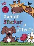 Junior sticker e attività edito da Ape Junior