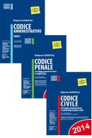 Codice penale-Codice civile-Codice amministrativo di Roberto Garofoli edito da Neldiritto Editore