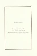 Autoritratti letterari nella Firenze di Cosimo I. Bandinelli, Vasari, Cellini e Pontormo di Gerarda Stimato edito da Bononia University Press