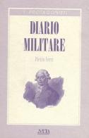 Diario militare di Pietro Verri edito da M & B Publishing