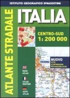 Atlante stradale Italia. Centro-sud 1:200.000 edito da De Agostini