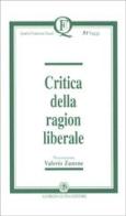 Critica della ragion liberale edito da AGE-Alfredo Guida Editore