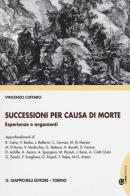 Successioni per causa di morte. Esperienze e argomenti di Vincenzo Cuffaro edito da Giappichelli-Linea Professionale