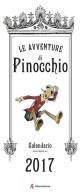 Calendario 2017 Pinocchio. Ediz. italiana e inglese edito da Edizioni Sabinae