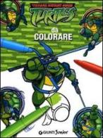 Ninja da colorare. Teenage mutant ninja turtles edito da Giunti Junior