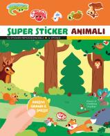 Super sticker animali. Ediz. a colori di Vanessa Vautier edito da Librido Gallucci
