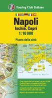 Napoli. Ischia, Capri 1:10.000 edito da Touring