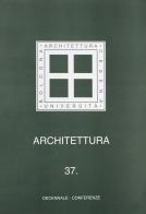 Architettura vol.37 edito da CLUEB