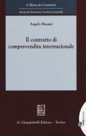Il contratto di compravendita internazionale di Angelo Busani edito da Giappichelli-Linea Professionale