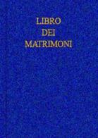 Libro dei matrimoni edito da Dottrinari