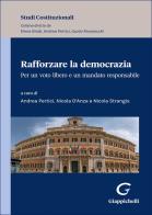 Rafforzare la democrazia. Per un voto libero e un mandato responsabile edito da Giappichelli