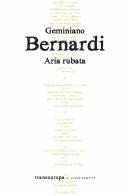 Aria rubata di Geminiano Bernardi edito da Transeuropa