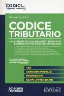 Codice tributario di Maurizio Gliubich edito da Neldiritto Editore