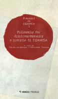 Propositi di filosofia vol.1 edito da Mimesis