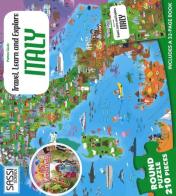 Italy. Travel, learn and explore di Matteo Gaule, Ester Tomè edito da Sassi