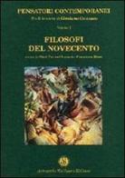 Filosofi del Novecento edito da Armando Siciliano Editore