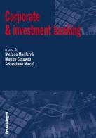 Corporate & investment banking edito da Franco Angeli