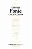 Ode alla caduta di Giuseppe Fonte edito da Transeuropa