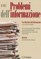 Problemi dell'informazione (2013) vol.1 edito da Il Mulino
