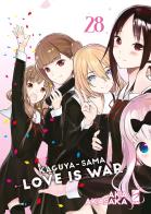Kaguya-sama. Love is war vol. 28 di Aka Akasaka edito da Star Comics
