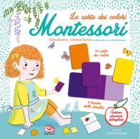 Le carte dei colori Montessori. Ediz. a colori. Con carte di Céline Santini, Vendula Kachel edito da Librido Gallucci