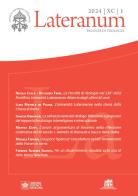 Lateranum (2024) vol. 1 edito da Lateran University Press