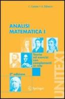 Analisi matematica 1 di Claudio Canuto, Anita Tabacco edito da Springer Verlag