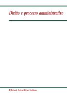 Diritto e processo amministrativo (2020) vol.3 edito da Edizioni Scientifiche Italiane